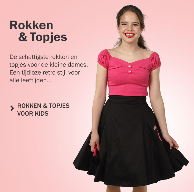 Koe Aan keuken Retro kleding kinderen: vintage fashion - FiftiesStore.nl