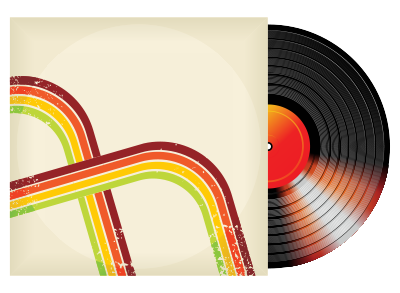 70s Vinyl Sleeve