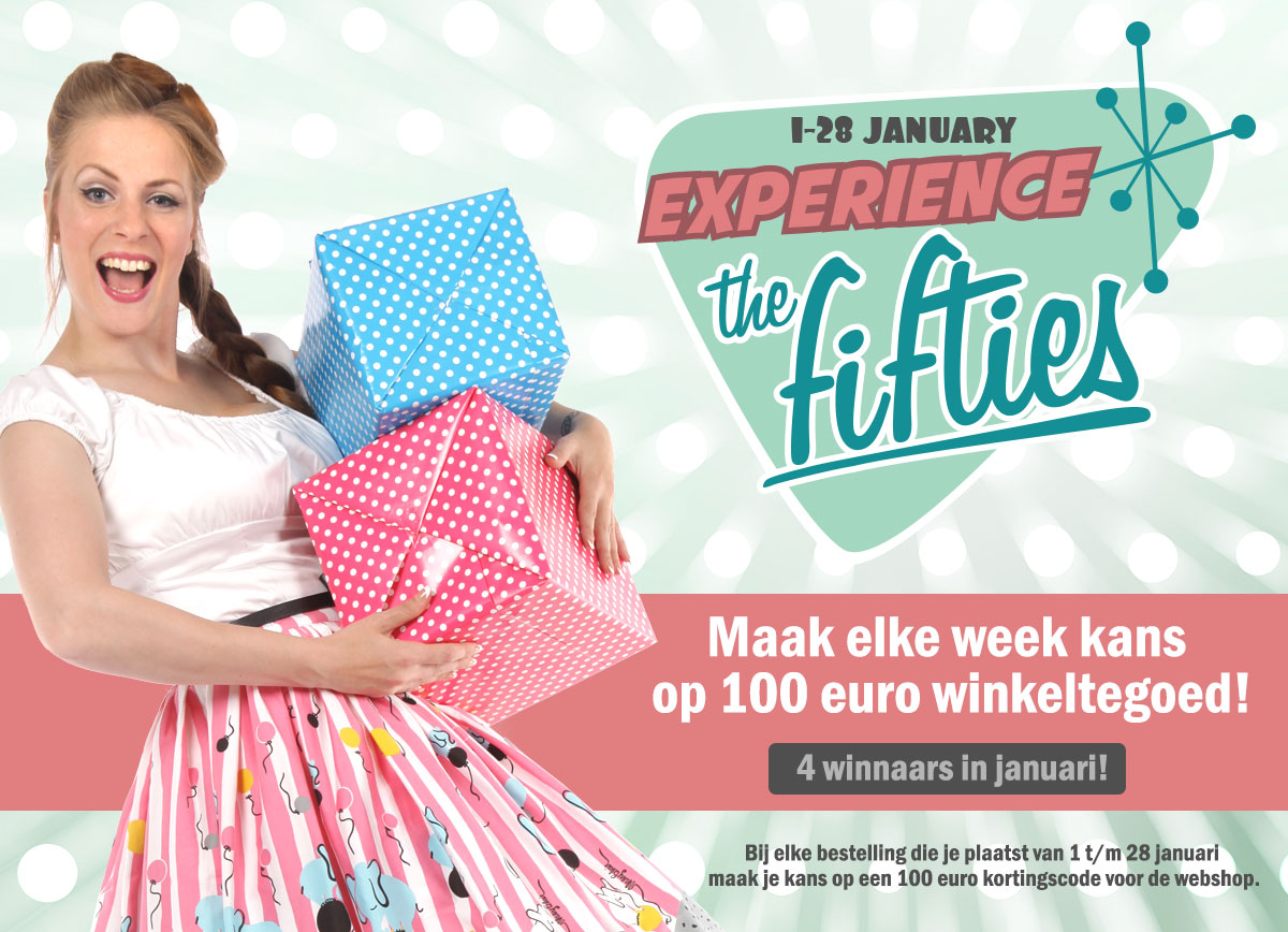 Experience the Fifties